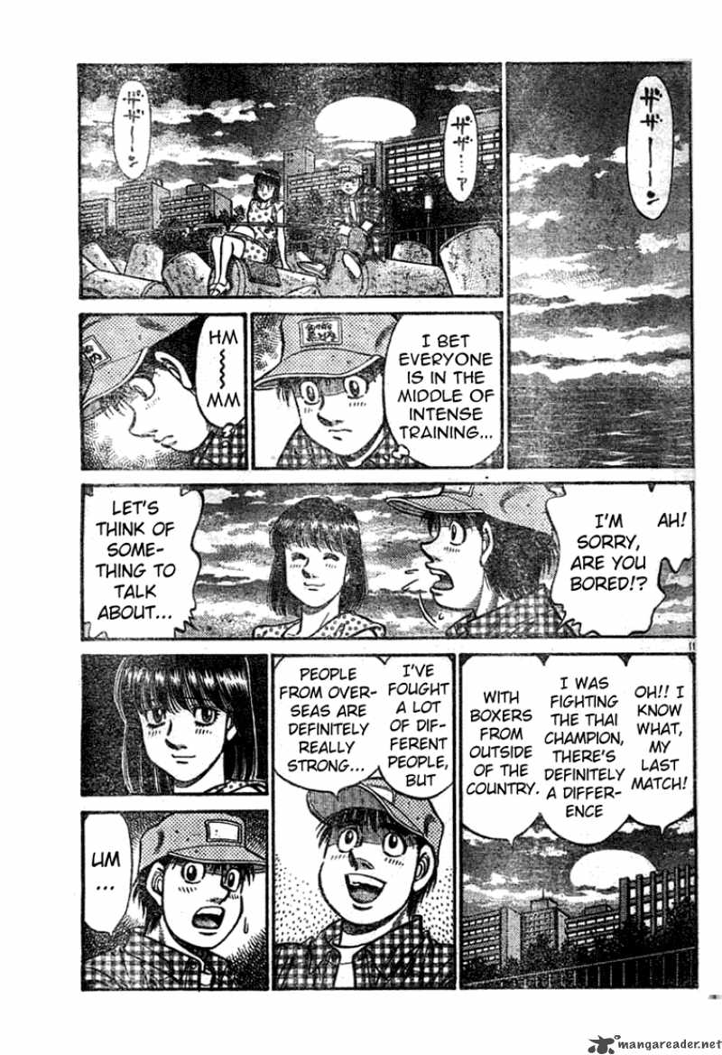 Hajime No Ippo Chapter 742 Page 11