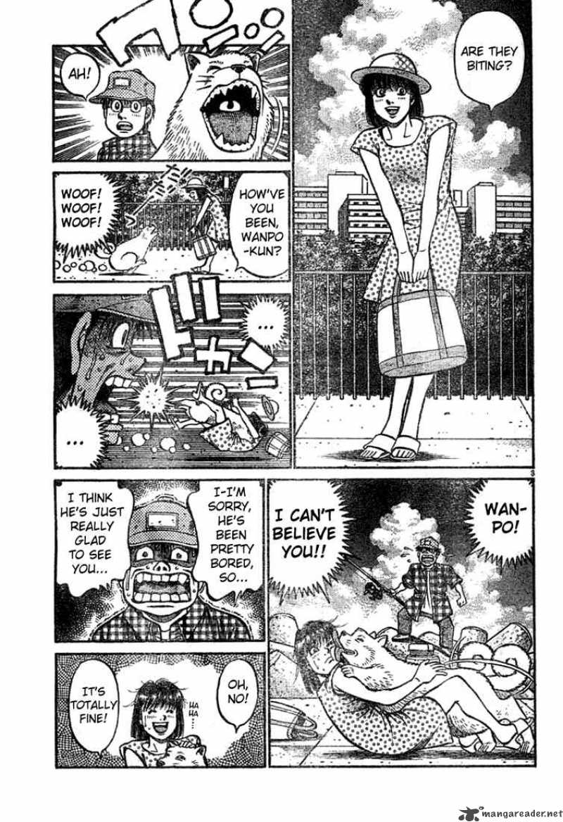 Hajime No Ippo Chapter 742 Page 3