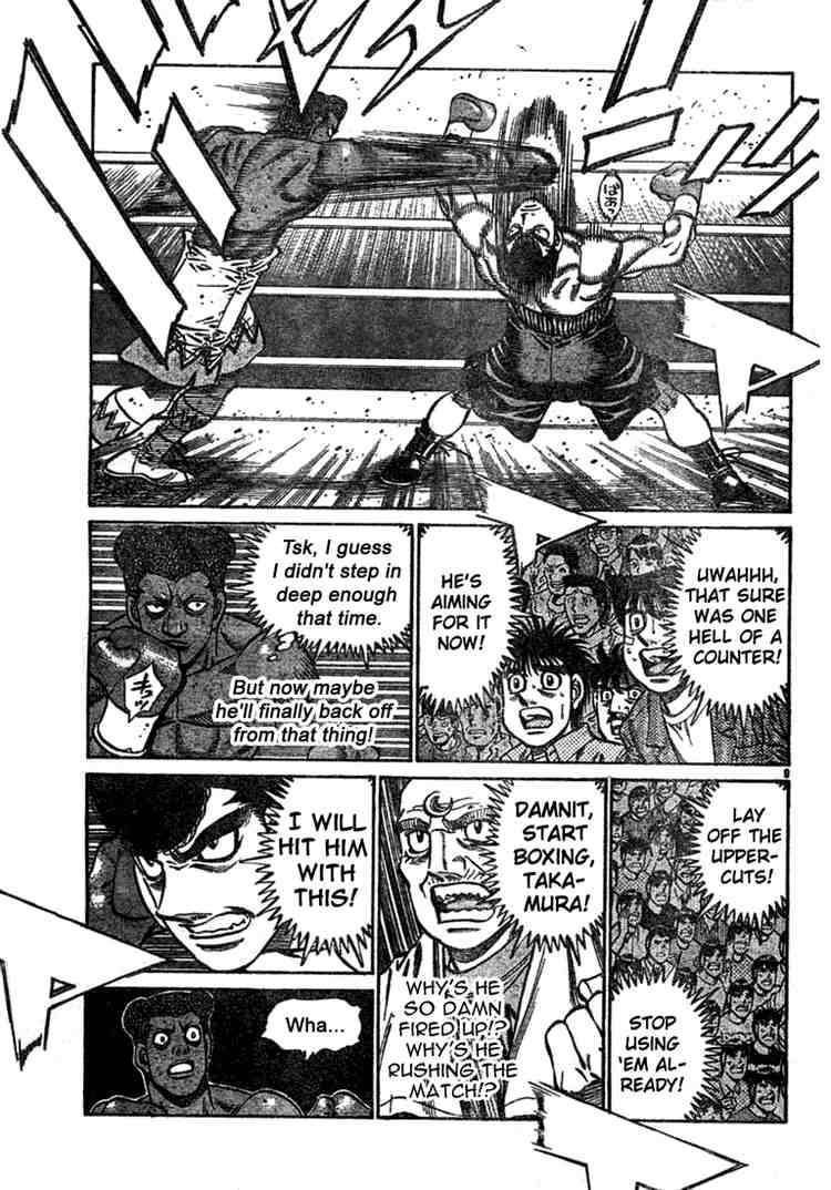 Hajime No Ippo Chapter 744 Page 9