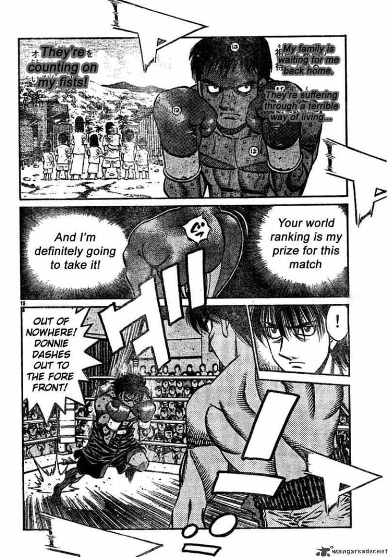 Hajime No Ippo Chapter 747 Page 15
