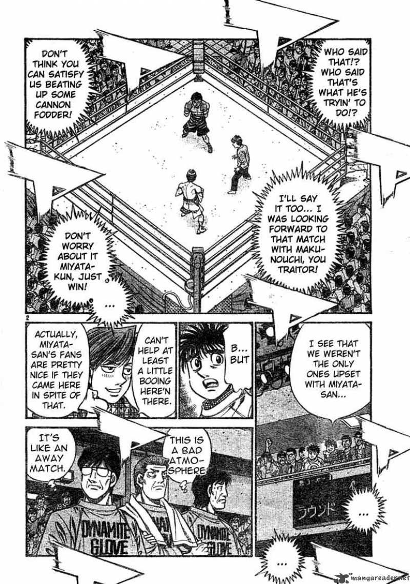 Hajime No Ippo Chapter 747 Page 2