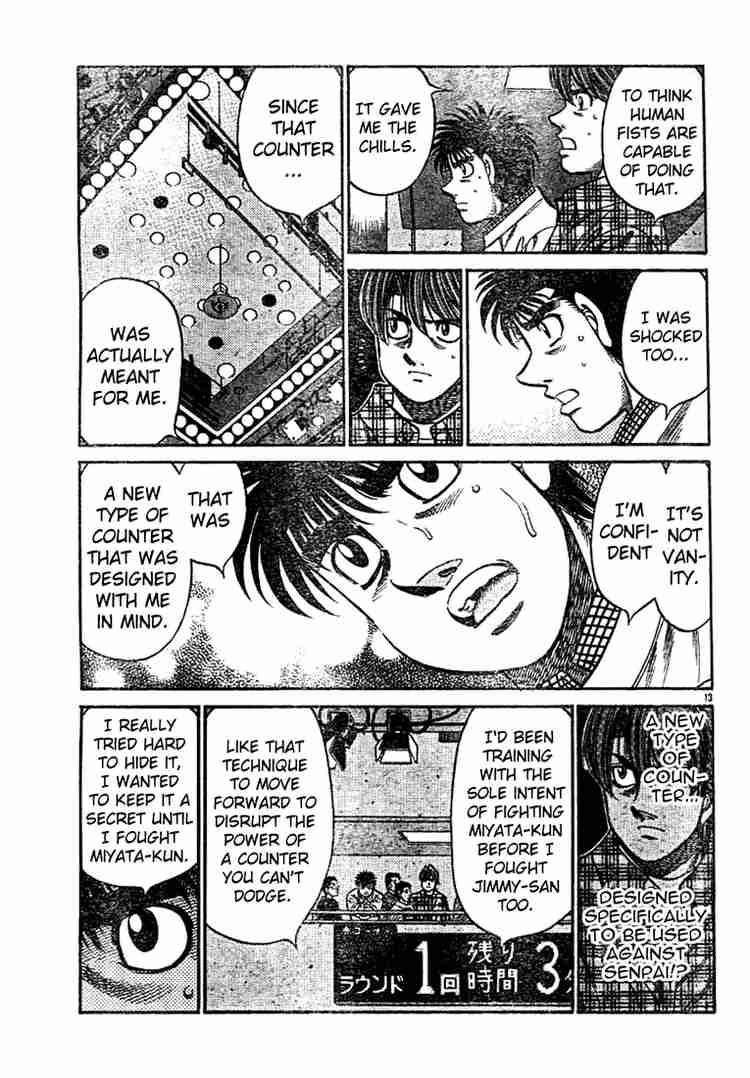 Hajime No Ippo Chapter 749 Page 11