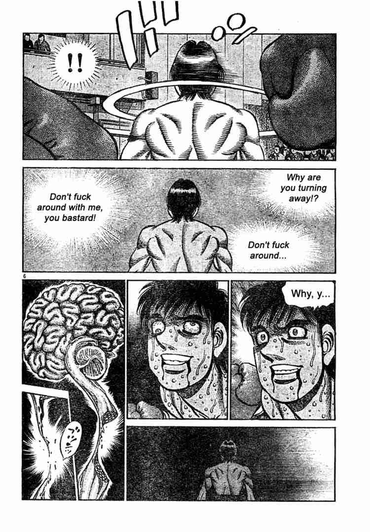 Hajime No Ippo Chapter 749 Page 5