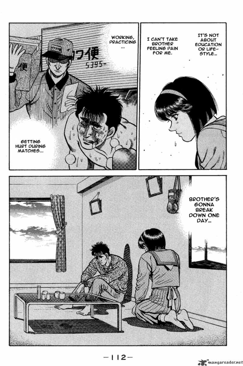 Hajime No Ippo Chapter 75 Page 10