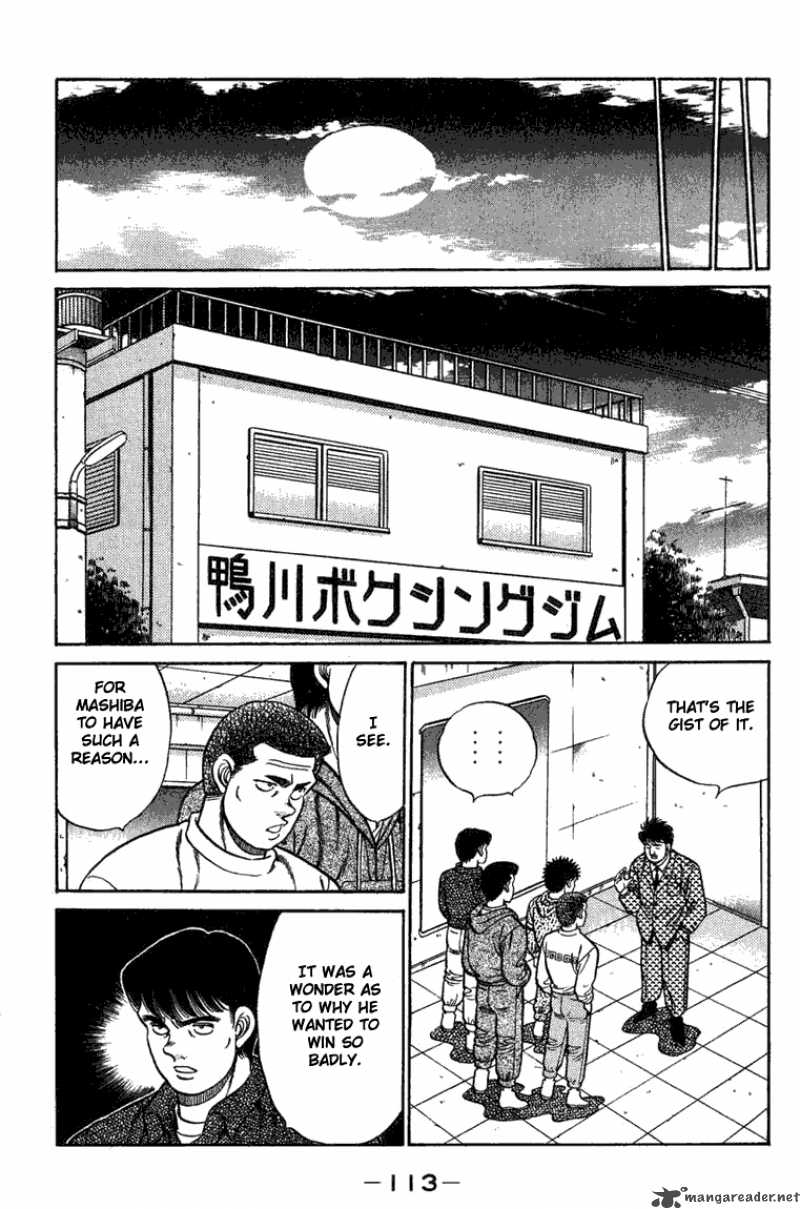 Hajime No Ippo Chapter 75 Page 11