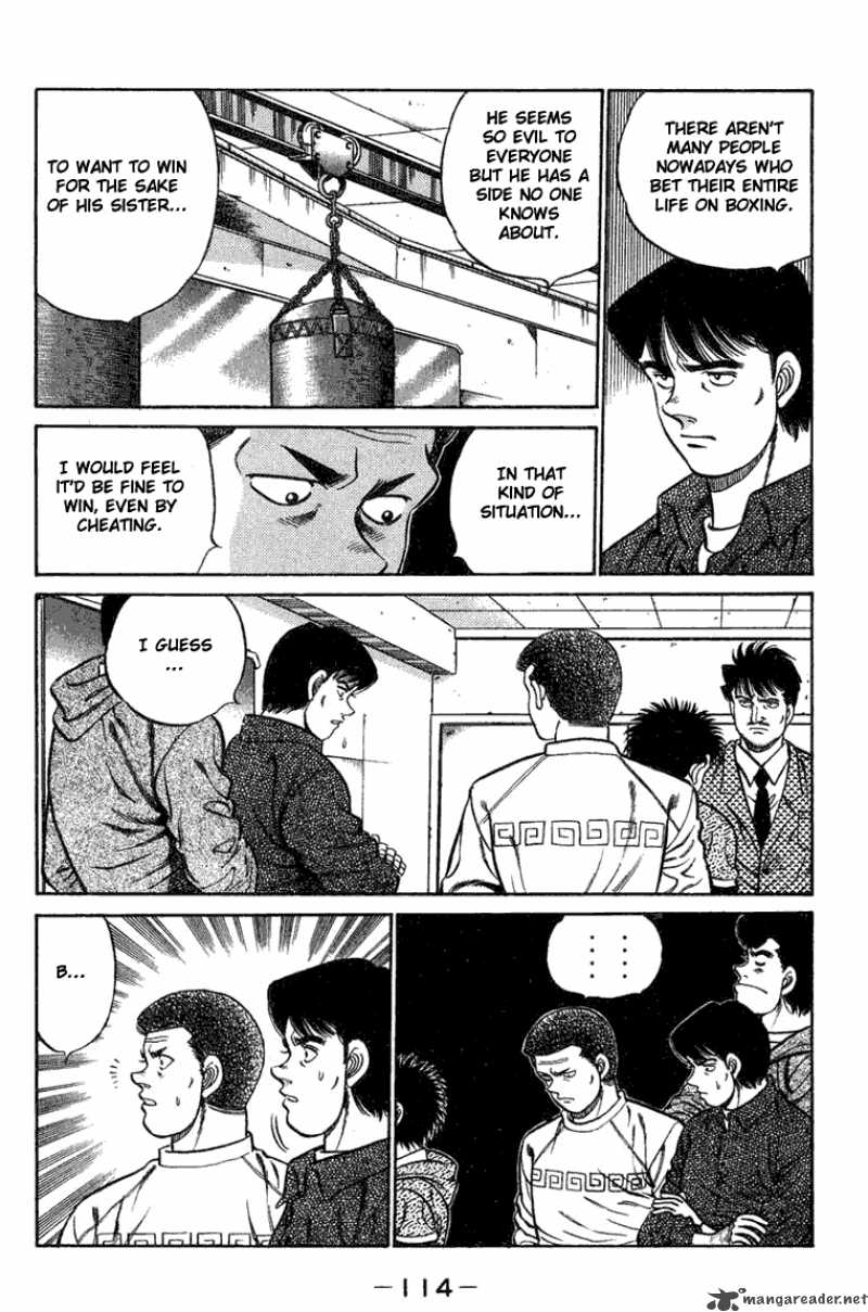 Hajime No Ippo Chapter 75 Page 12