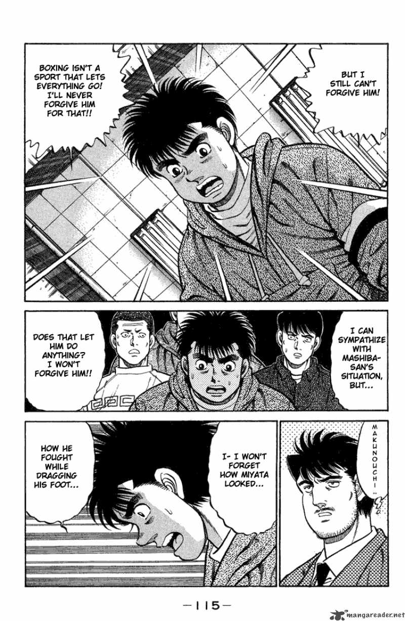 Hajime No Ippo Chapter 75 Page 13