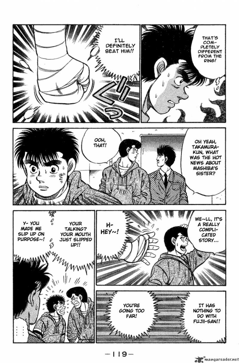 Hajime No Ippo Chapter 75 Page 17