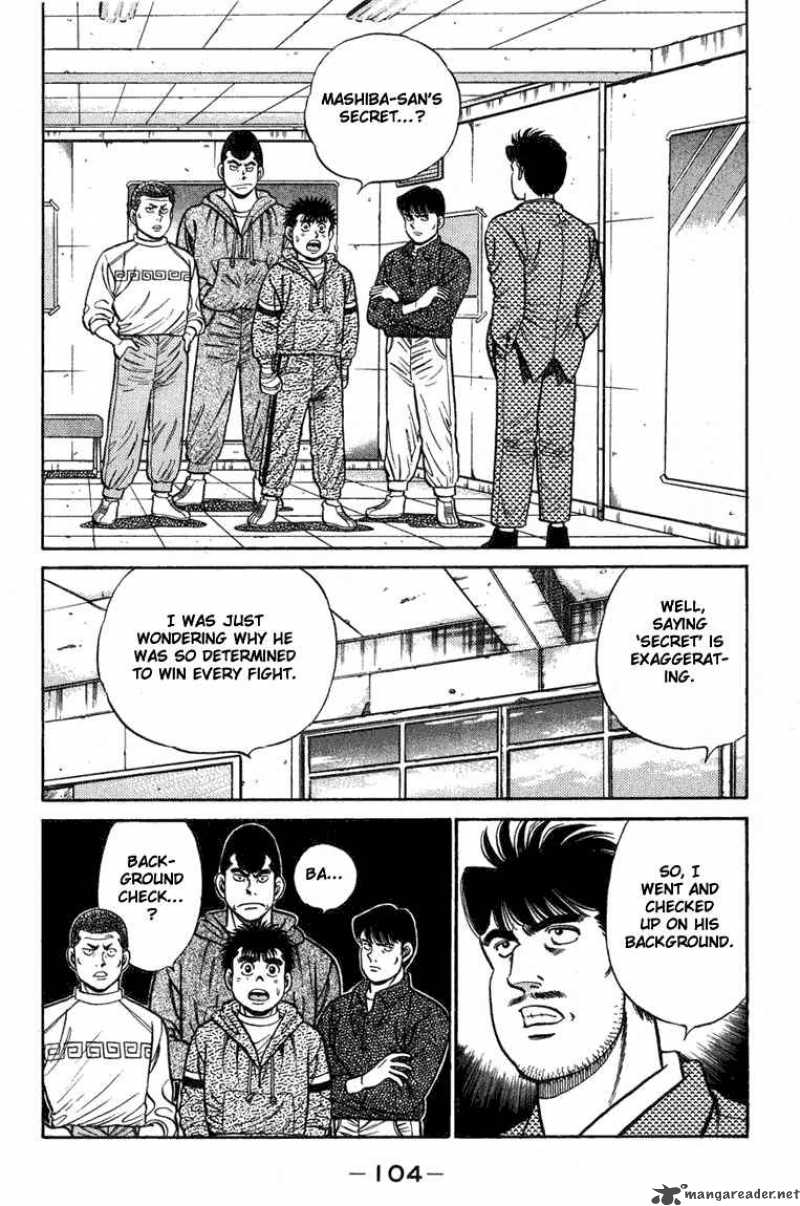 Hajime No Ippo Chapter 75 Page 2