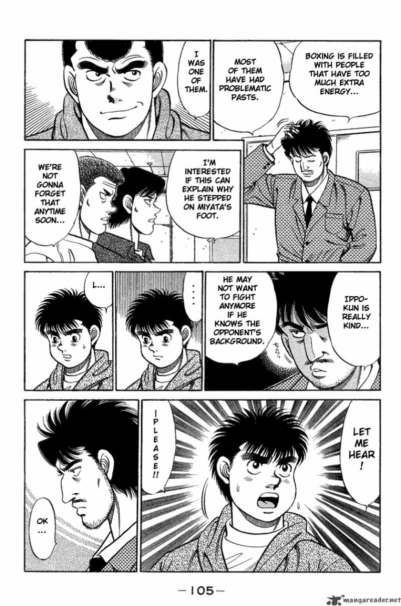 Hajime No Ippo Chapter 75 Page 3