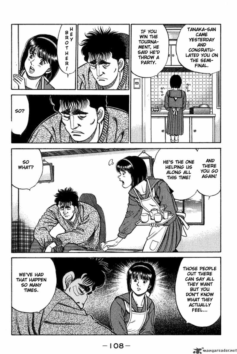 Hajime No Ippo Chapter 75 Page 6