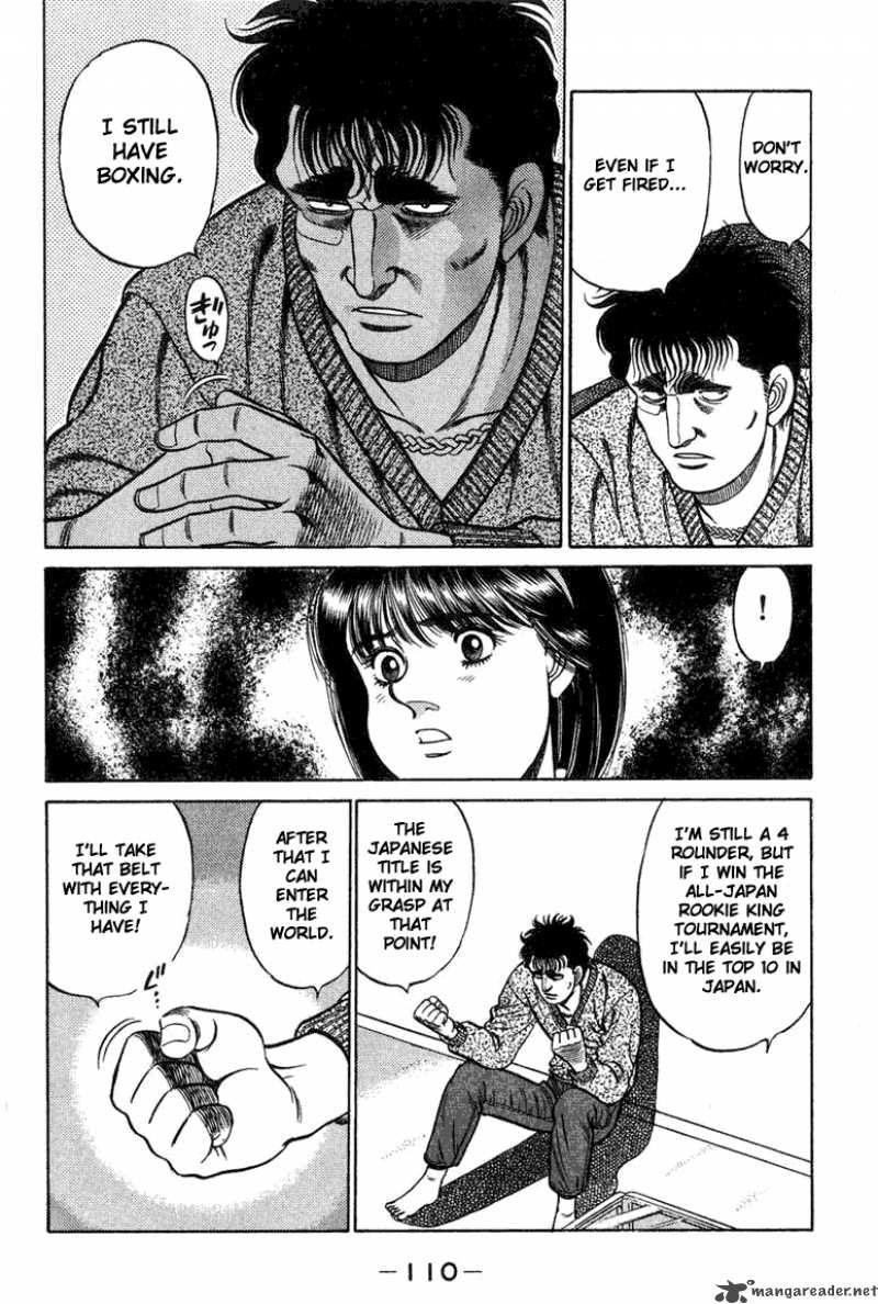 Hajime No Ippo Chapter 75 Page 8