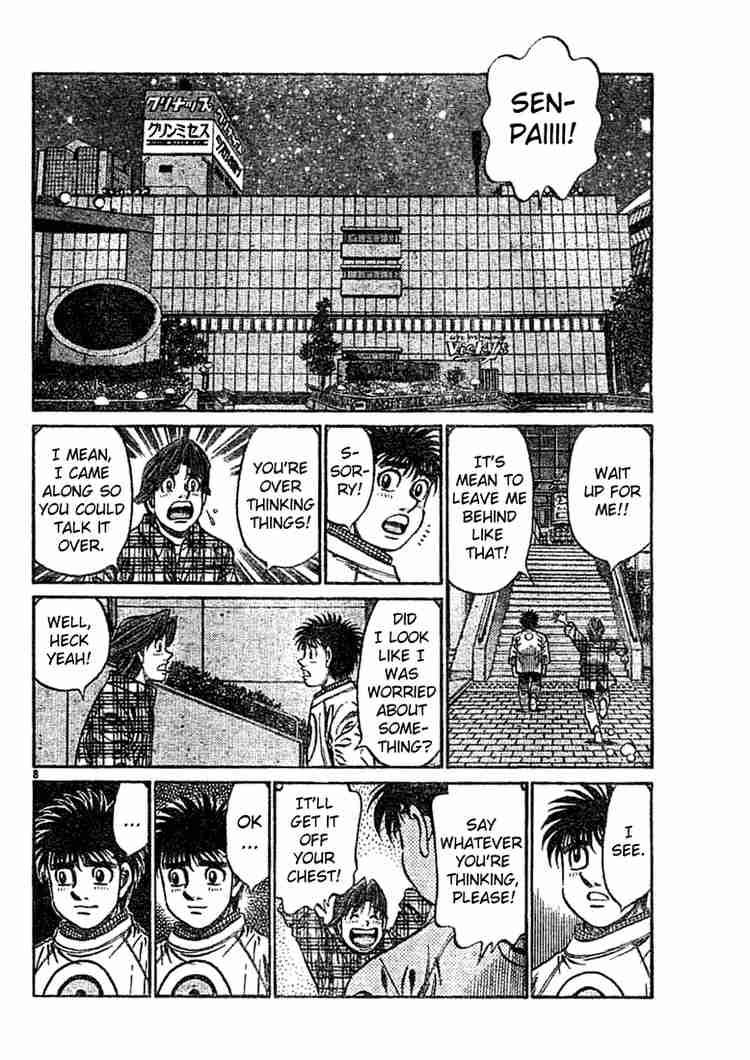 Hajime No Ippo Chapter 750 Page 8