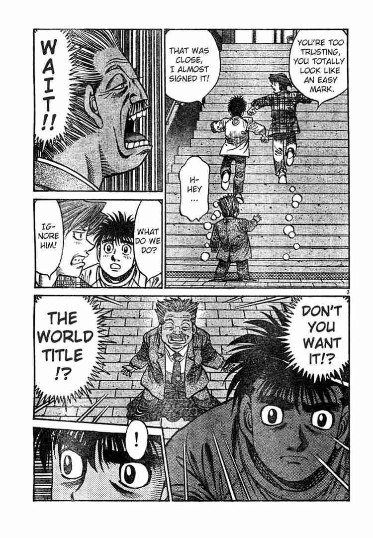 Hajime No Ippo Chapter 751 Page 3