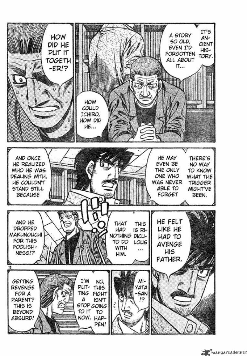 Hajime No Ippo Chapter 752 Page 15