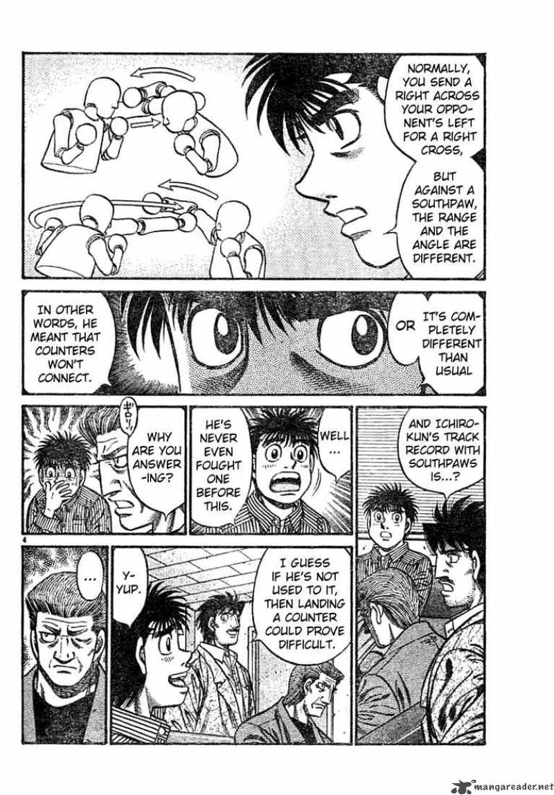 Hajime No Ippo Chapter 752 Page 4