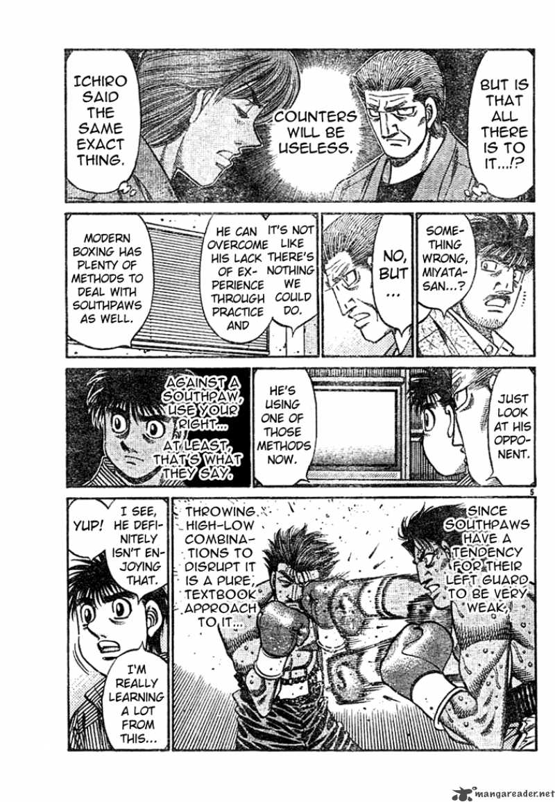 Hajime No Ippo Chapter 752 Page 5