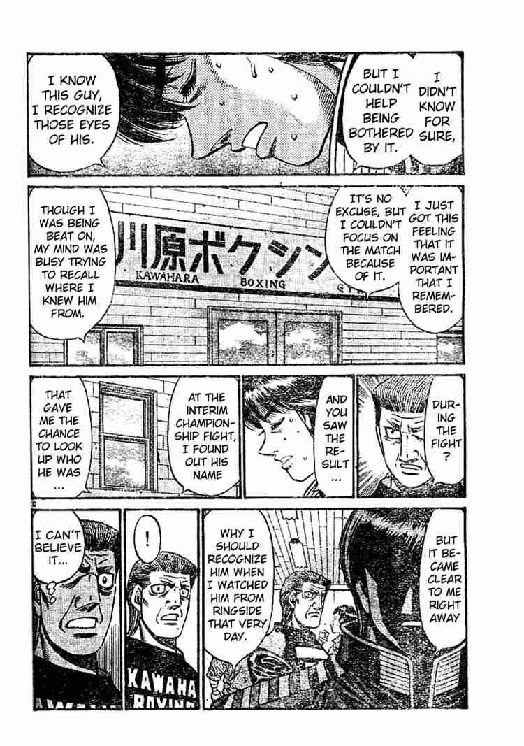 Hajime No Ippo Chapter 753 Page 10