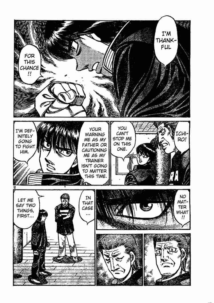 Hajime No Ippo Chapter 753 Page 12