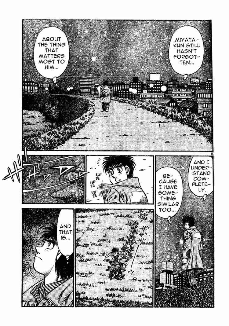 Hajime No Ippo Chapter 753 Page 15