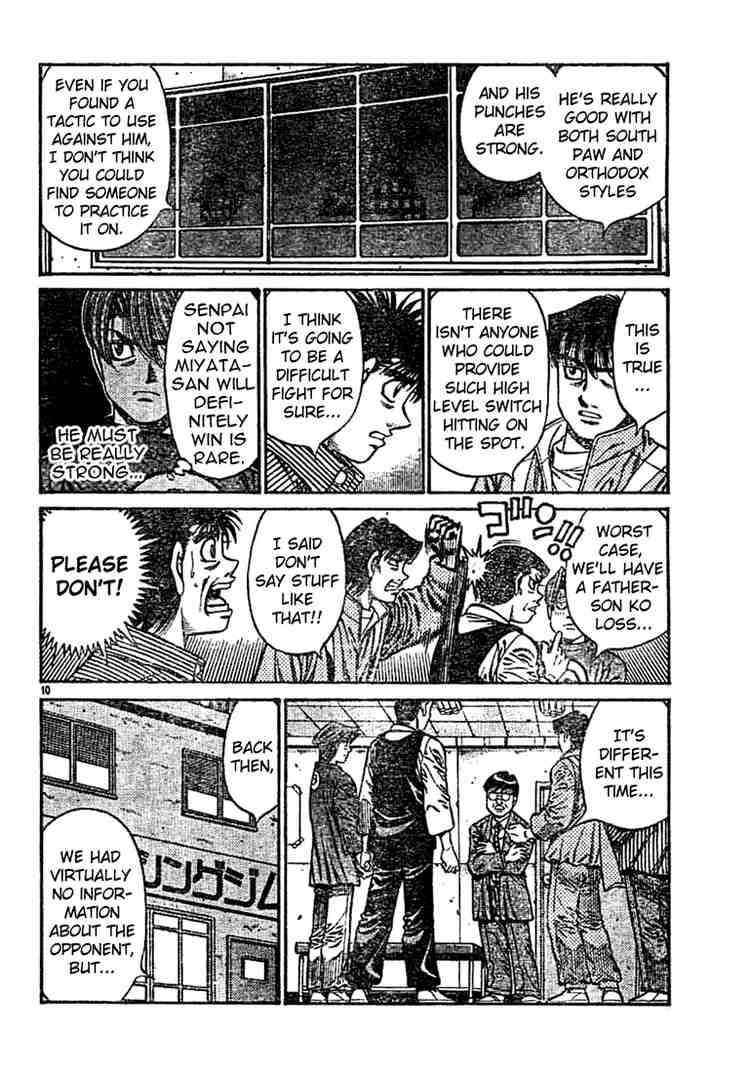 Hajime No Ippo Chapter 754 Page 10