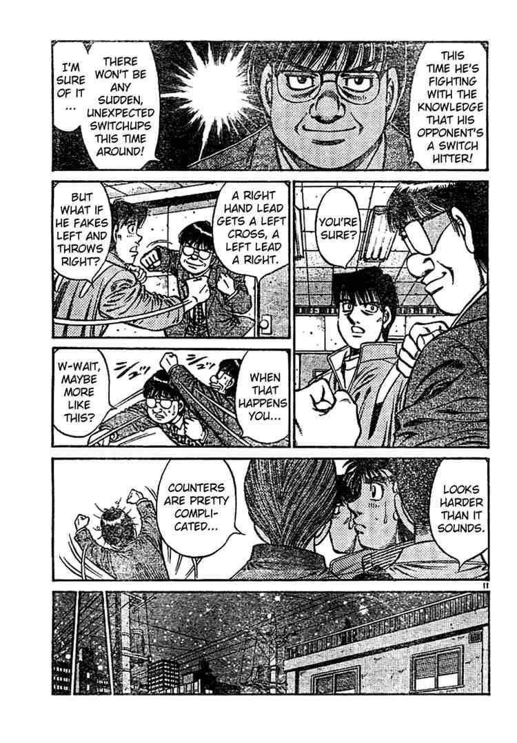 Hajime No Ippo Chapter 754 Page 11