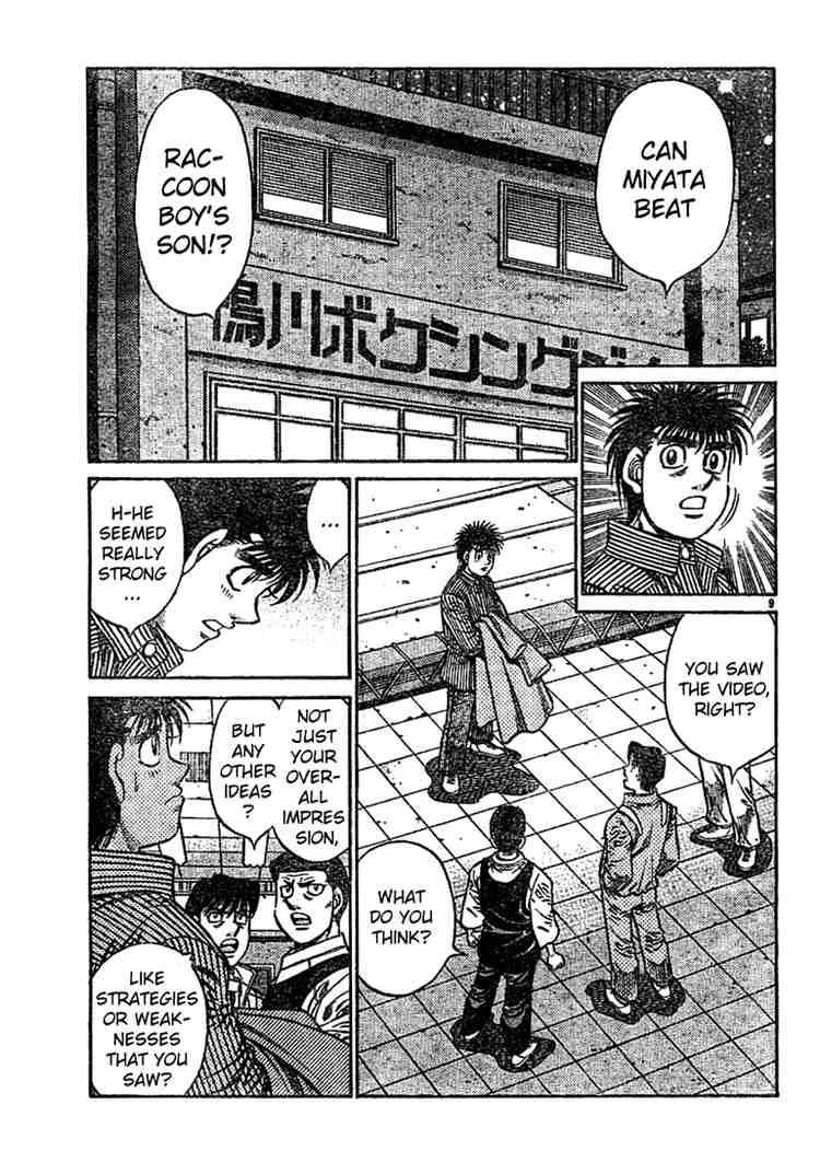 Hajime No Ippo Chapter 754 Page 9