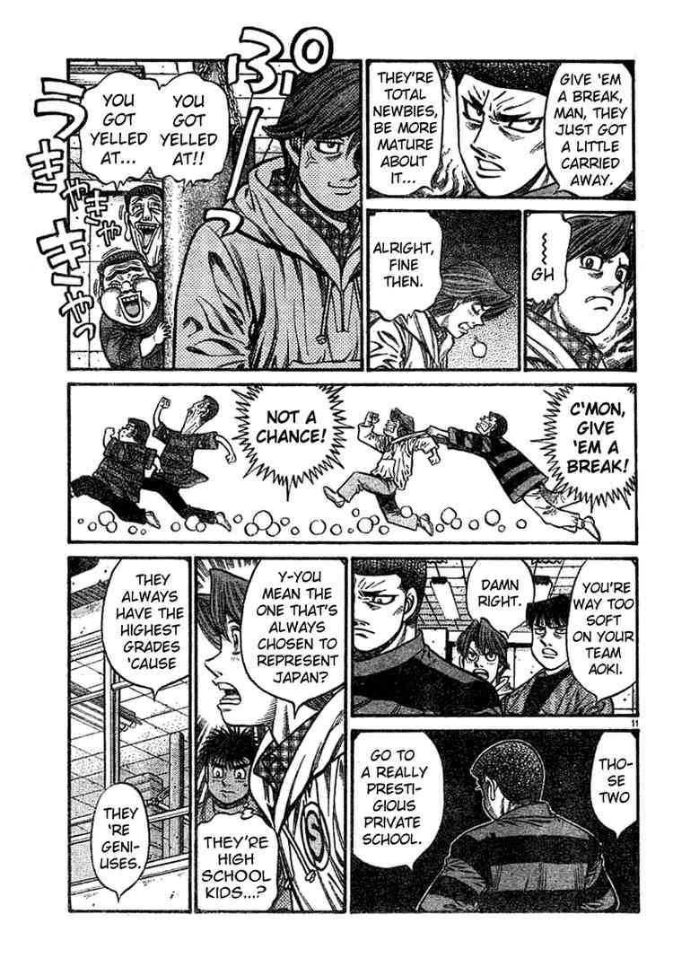 Hajime No Ippo Chapter 755 Page 10