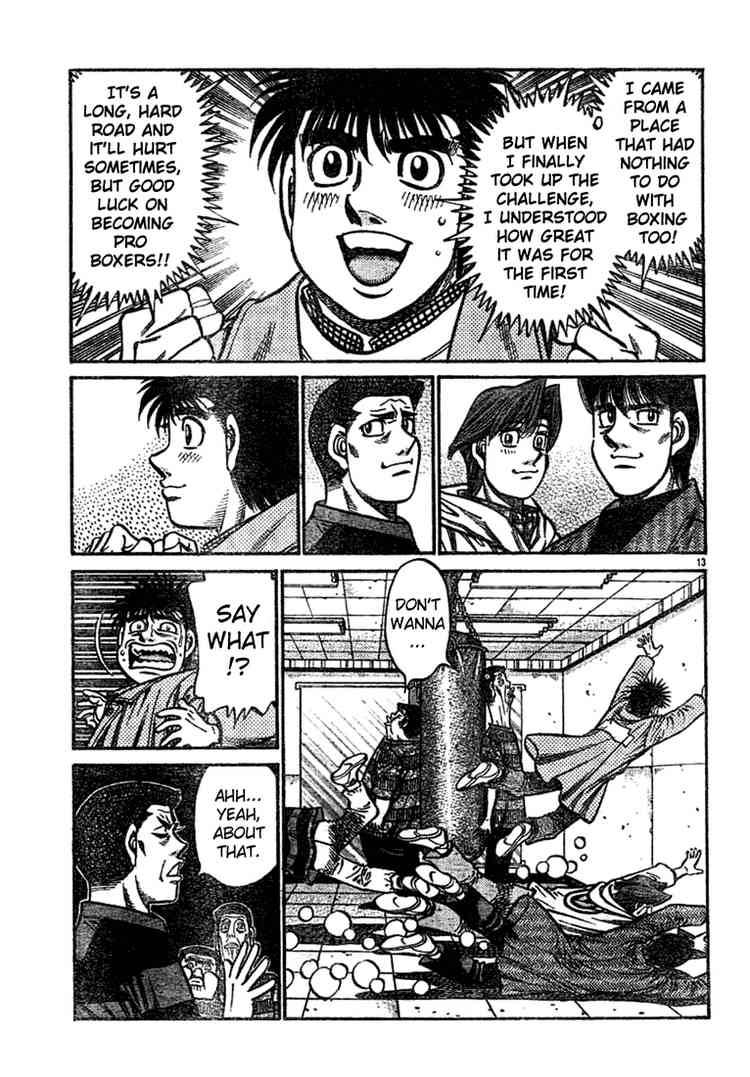 Hajime No Ippo Chapter 755 Page 12