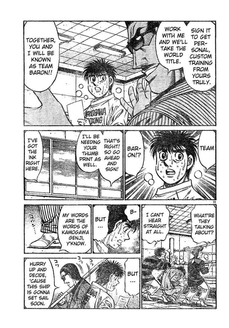 Hajime No Ippo Chapter 756 Page 11