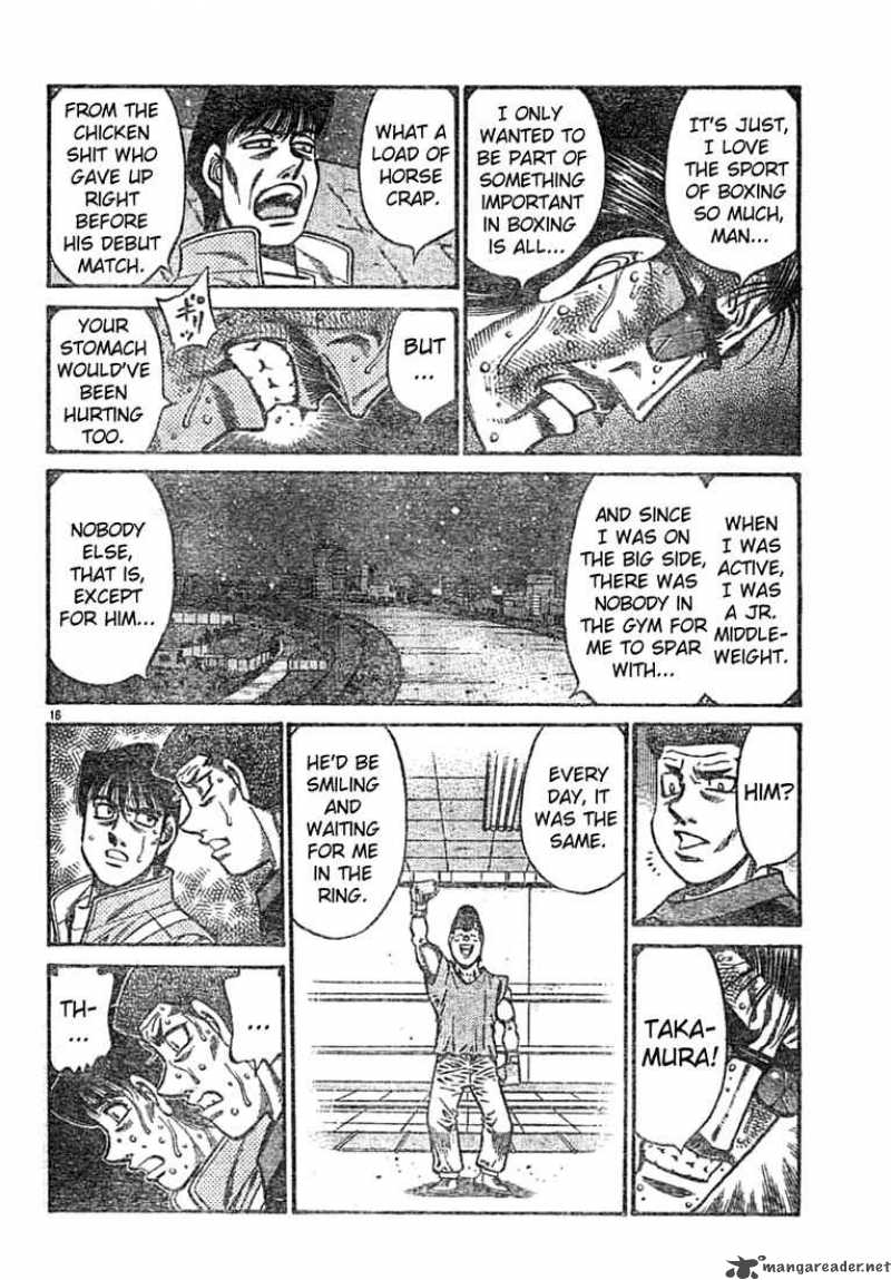 Hajime No Ippo Chapter 757 Page 16