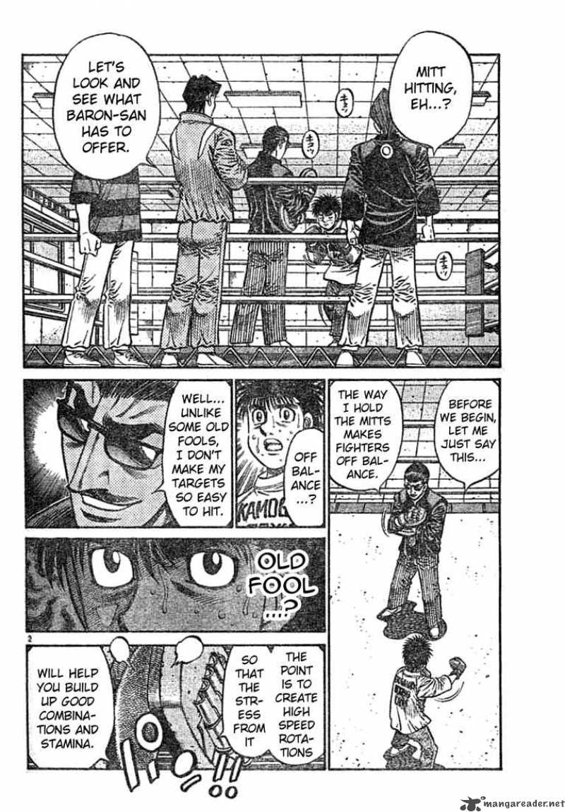 Hajime No Ippo Chapter 757 Page 2