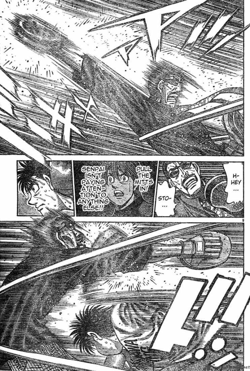 Hajime No Ippo Chapter 757 Page 9