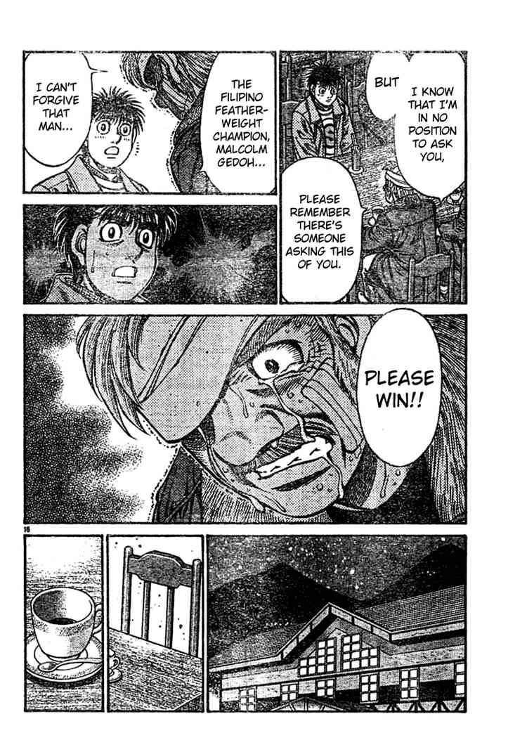 Hajime No Ippo Chapter 758 Page 15