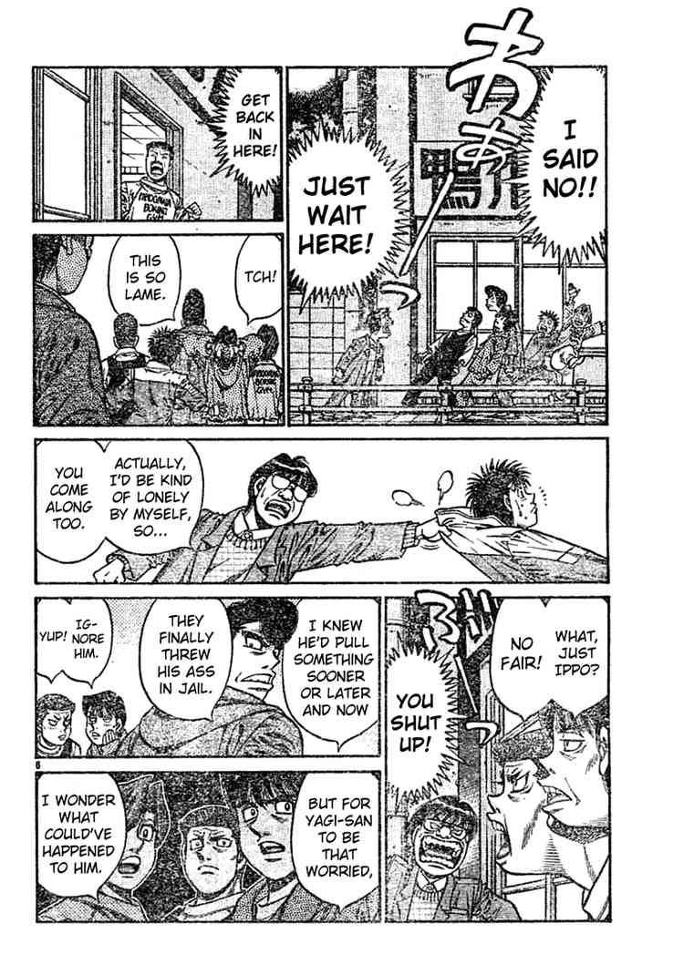 Hajime No Ippo Chapter 758 Page 6