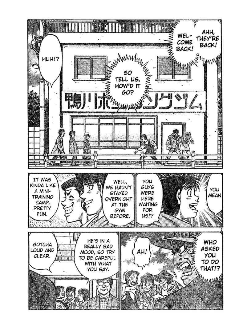 Hajime No Ippo Chapter 759 Page 5