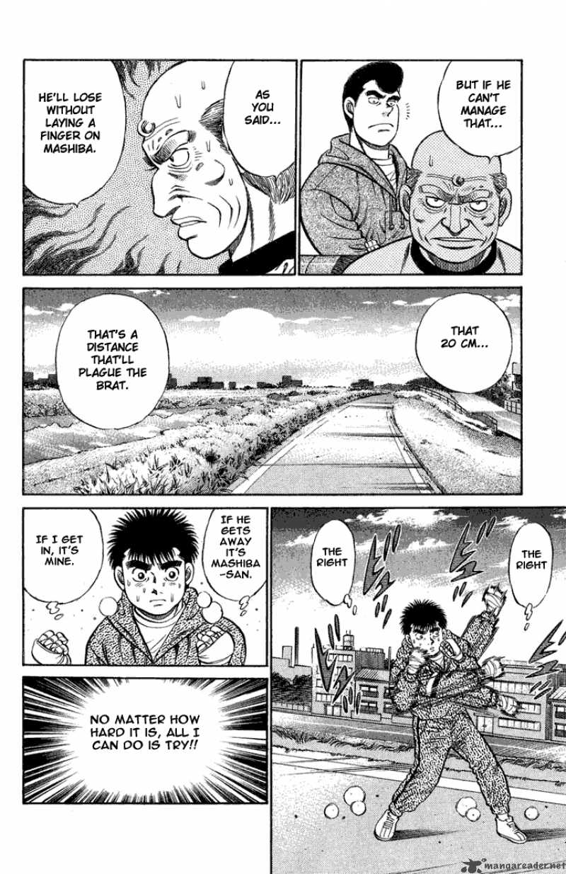 Hajime No Ippo Chapter 76 Page 15