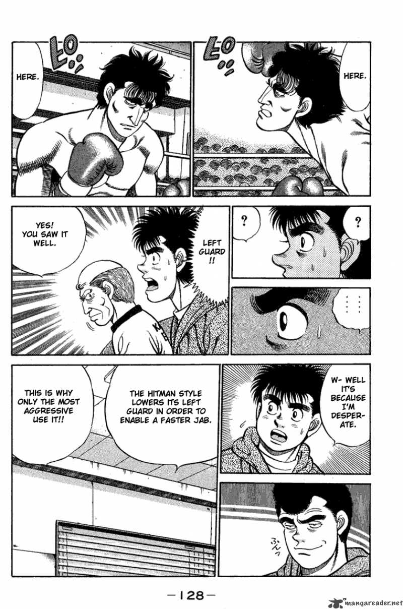 Hajime No Ippo Chapter 76 Page 6