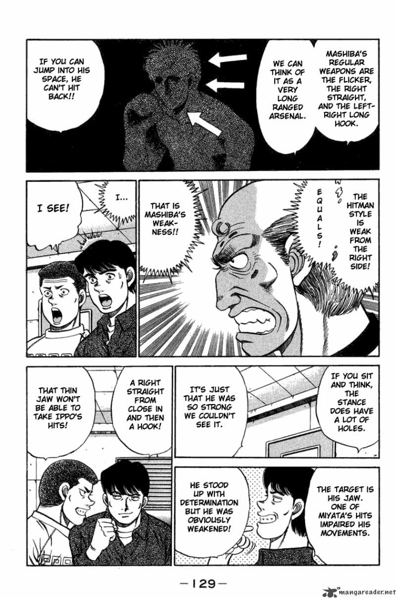 Hajime No Ippo Chapter 76 Page 7