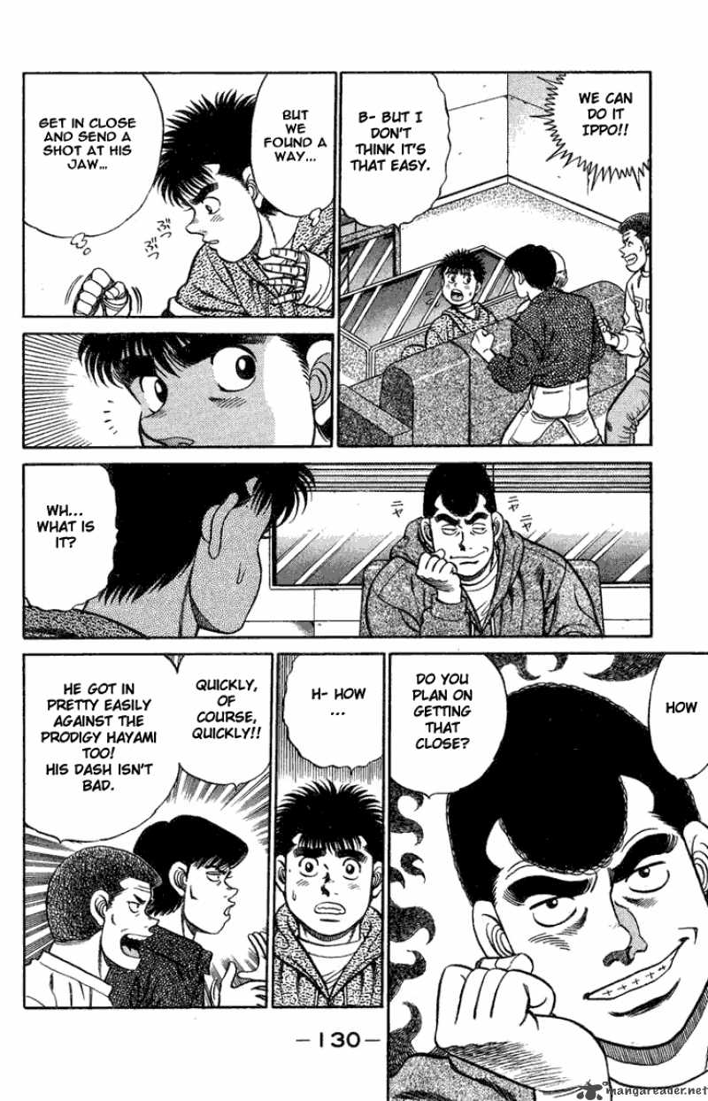 Hajime No Ippo Chapter 76 Page 8