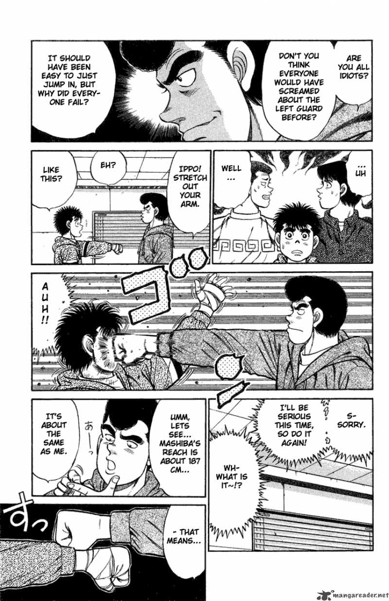 Hajime No Ippo Chapter 76 Page 9