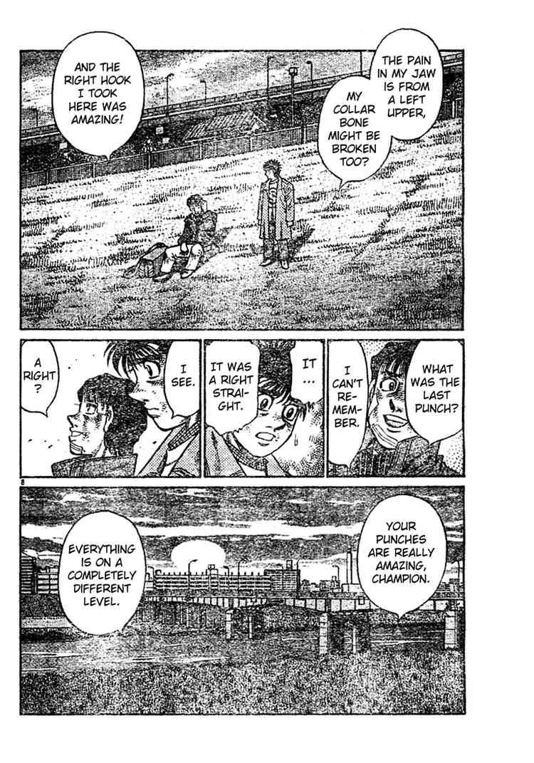 Hajime No Ippo Chapter 760 Page 5