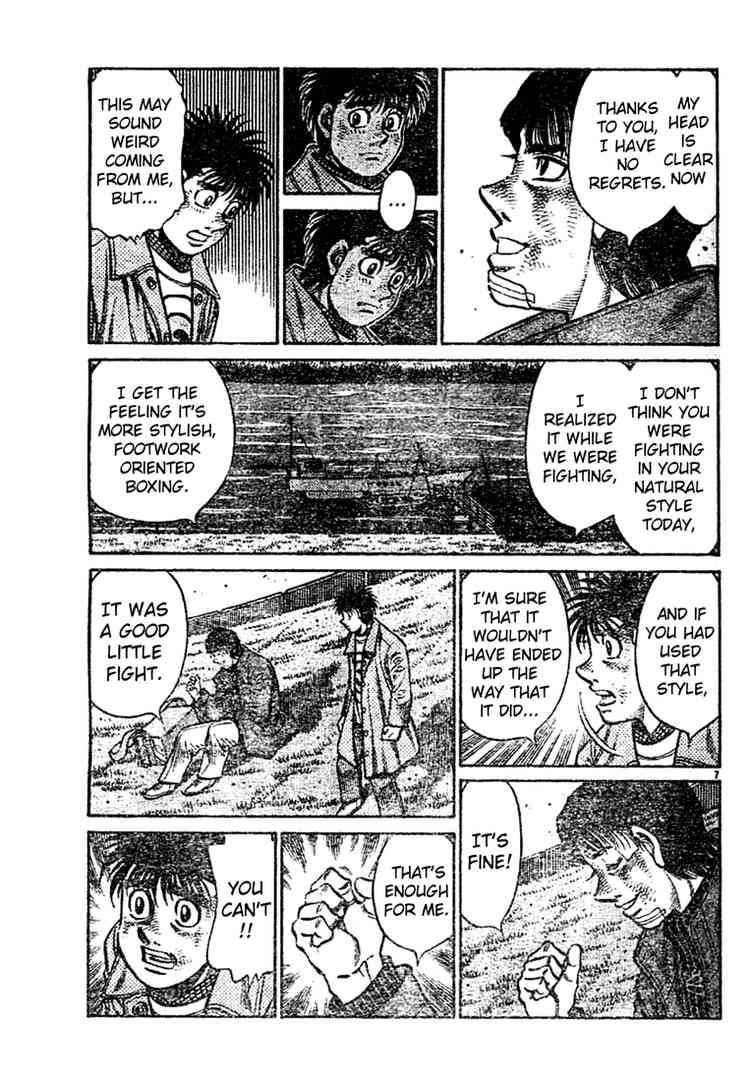 Hajime No Ippo Chapter 760 Page 6