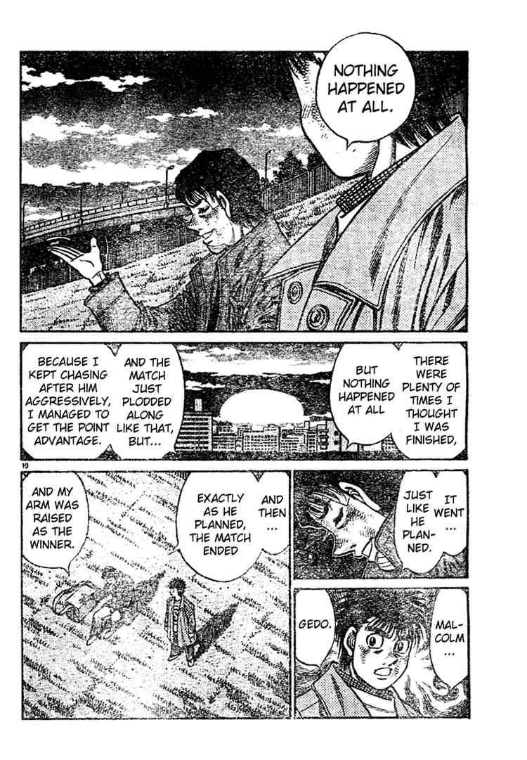 Hajime No Ippo Chapter 760 Page 9