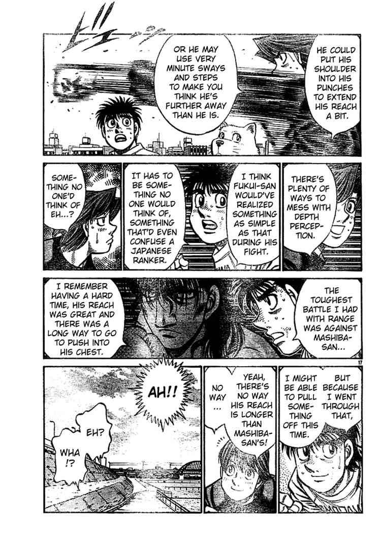 Hajime No Ippo Chapter 761 Page 15