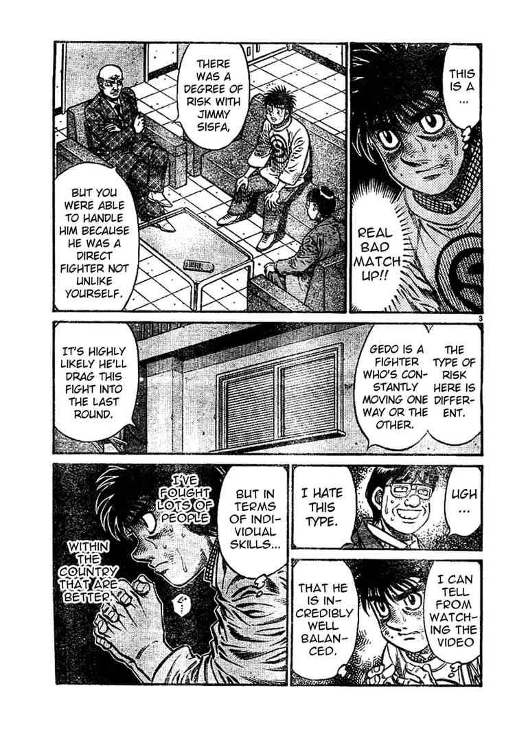 Hajime No Ippo Chapter 761 Page 3