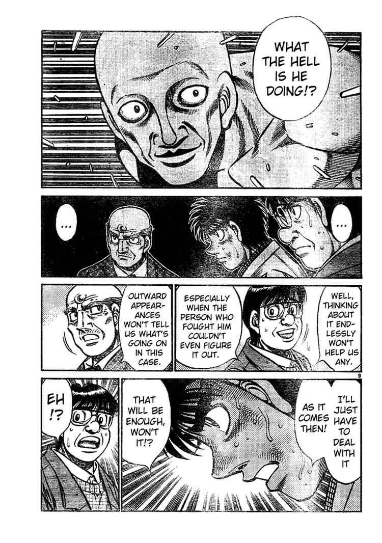 Hajime No Ippo Chapter 761 Page 8