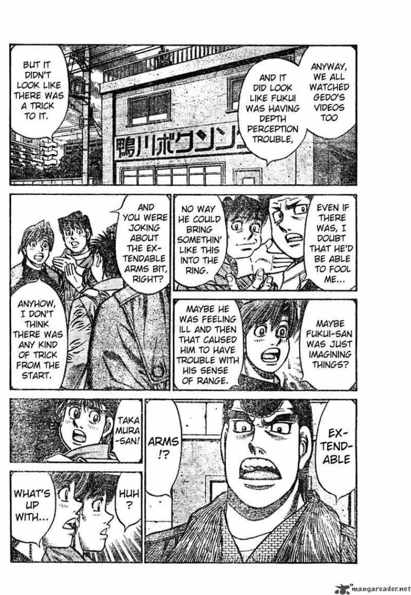 Hajime No Ippo Chapter 762 Page 12