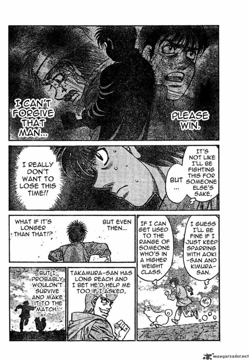 Hajime No Ippo Chapter 763 Page 12
