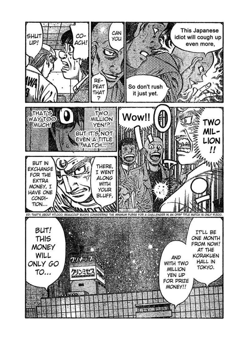 Hajime No Ippo Chapter 766 Page 15